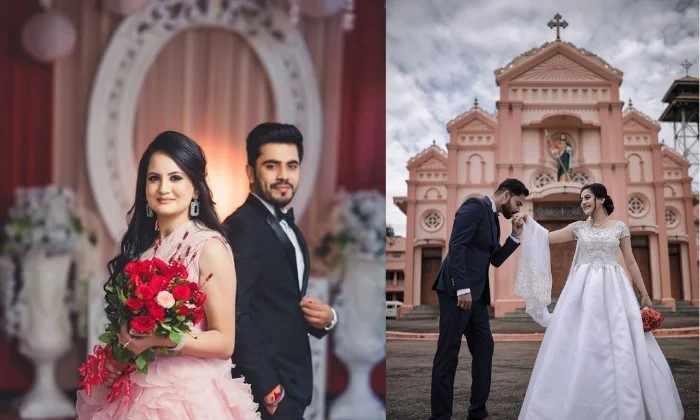 How to Blend Western Traditions with Indian Christian Weddings