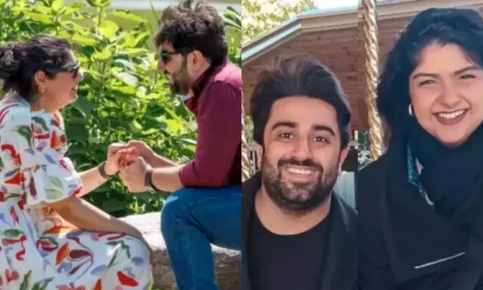 Anshula Kapoor & Rohan Thakkar Host Intimate Engagement Bash