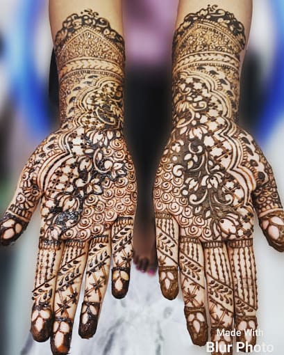 Mehendi At Pondicherry