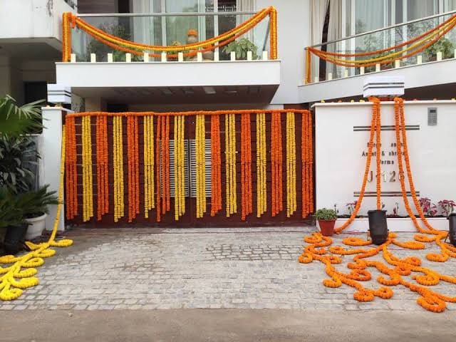 Ishwar Flower Decoration