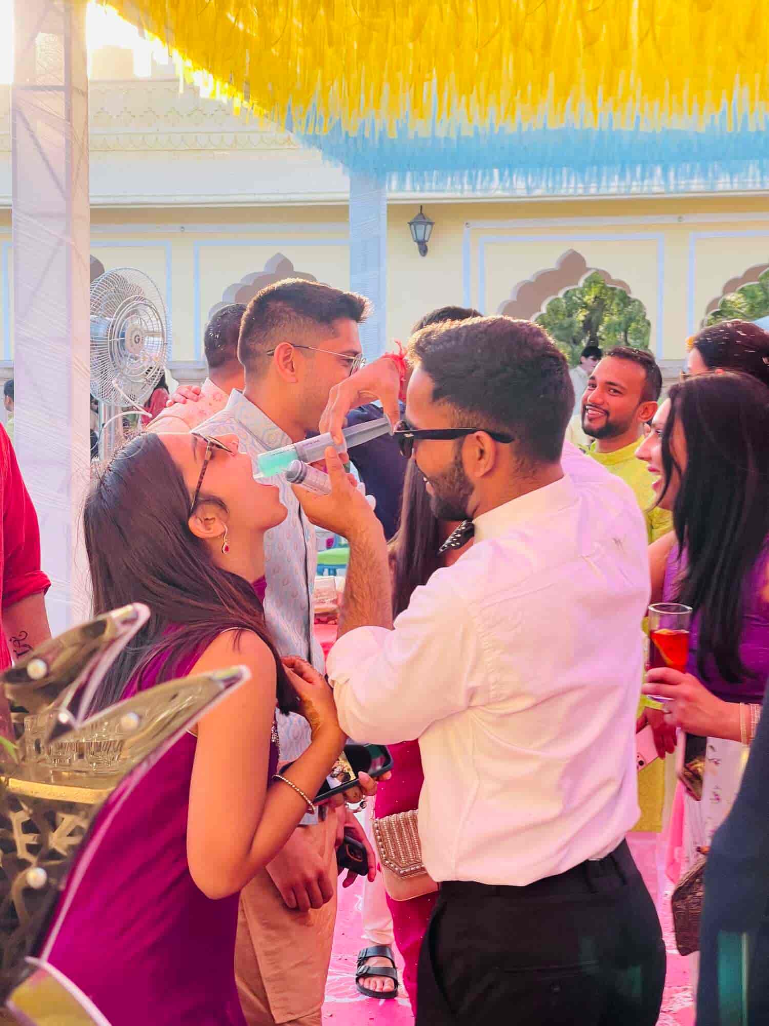 The Rocks bar events