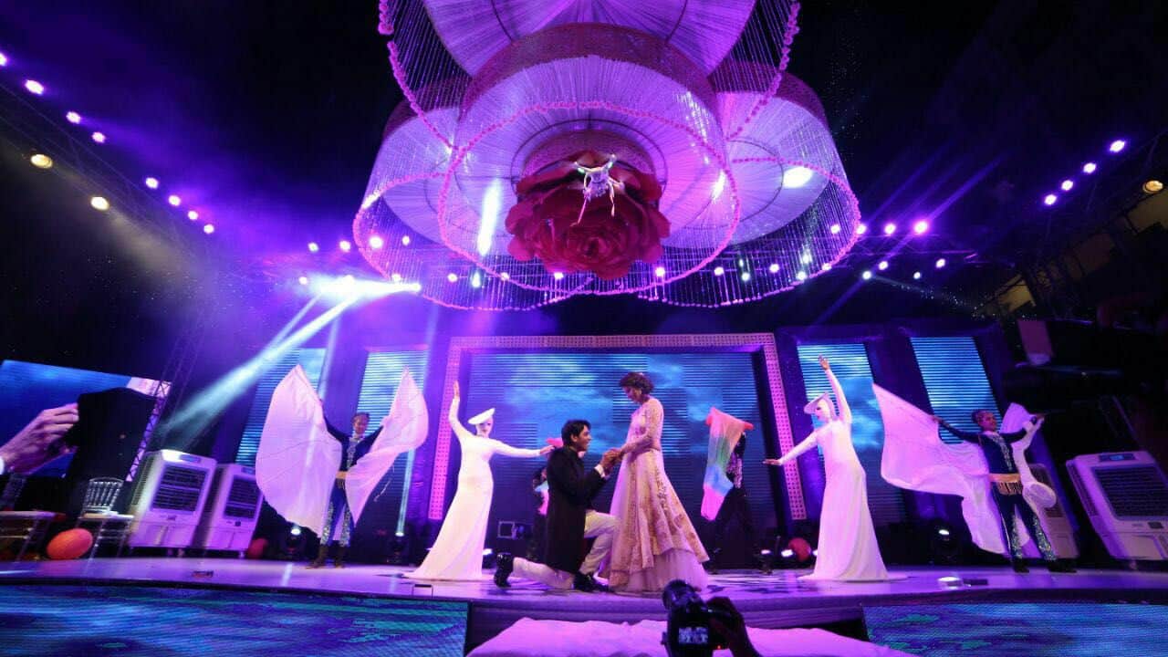 Sangeet Choreography