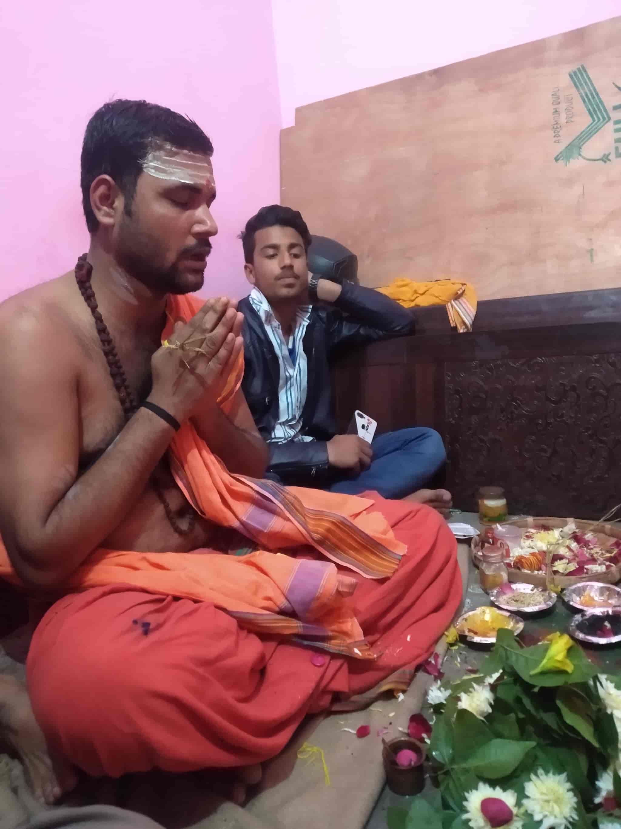 Pooja path anushthan