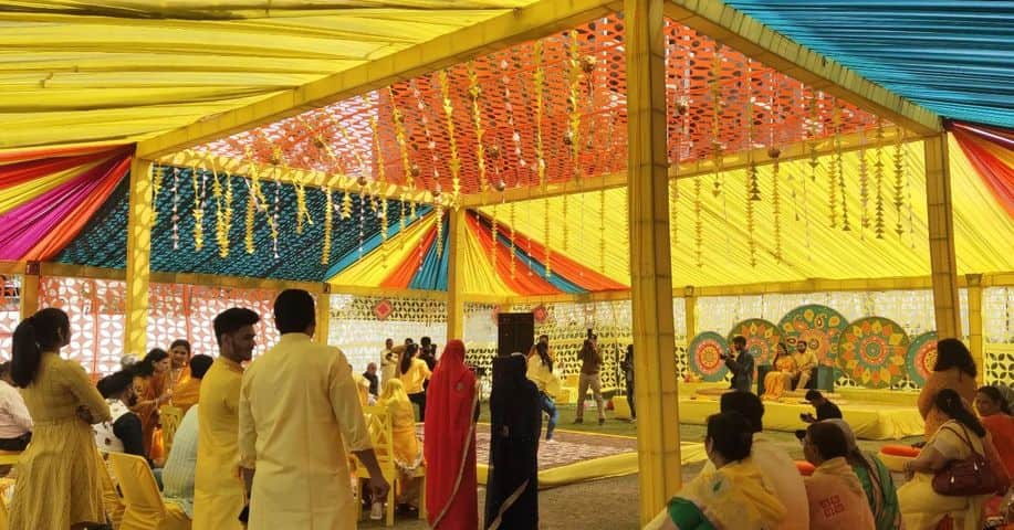 Keshav nayan marriage garden