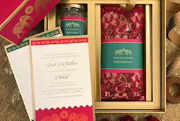 Rohan & Aparna Invitations