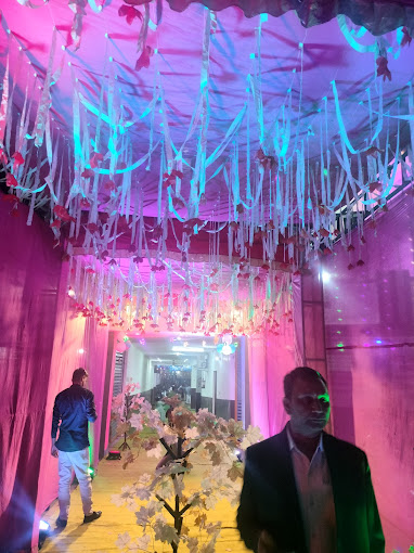 Manoj flower decoration