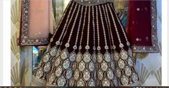 Dangi Saree Creation