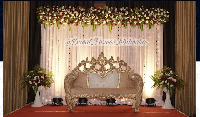 Kewat Flower Decoration