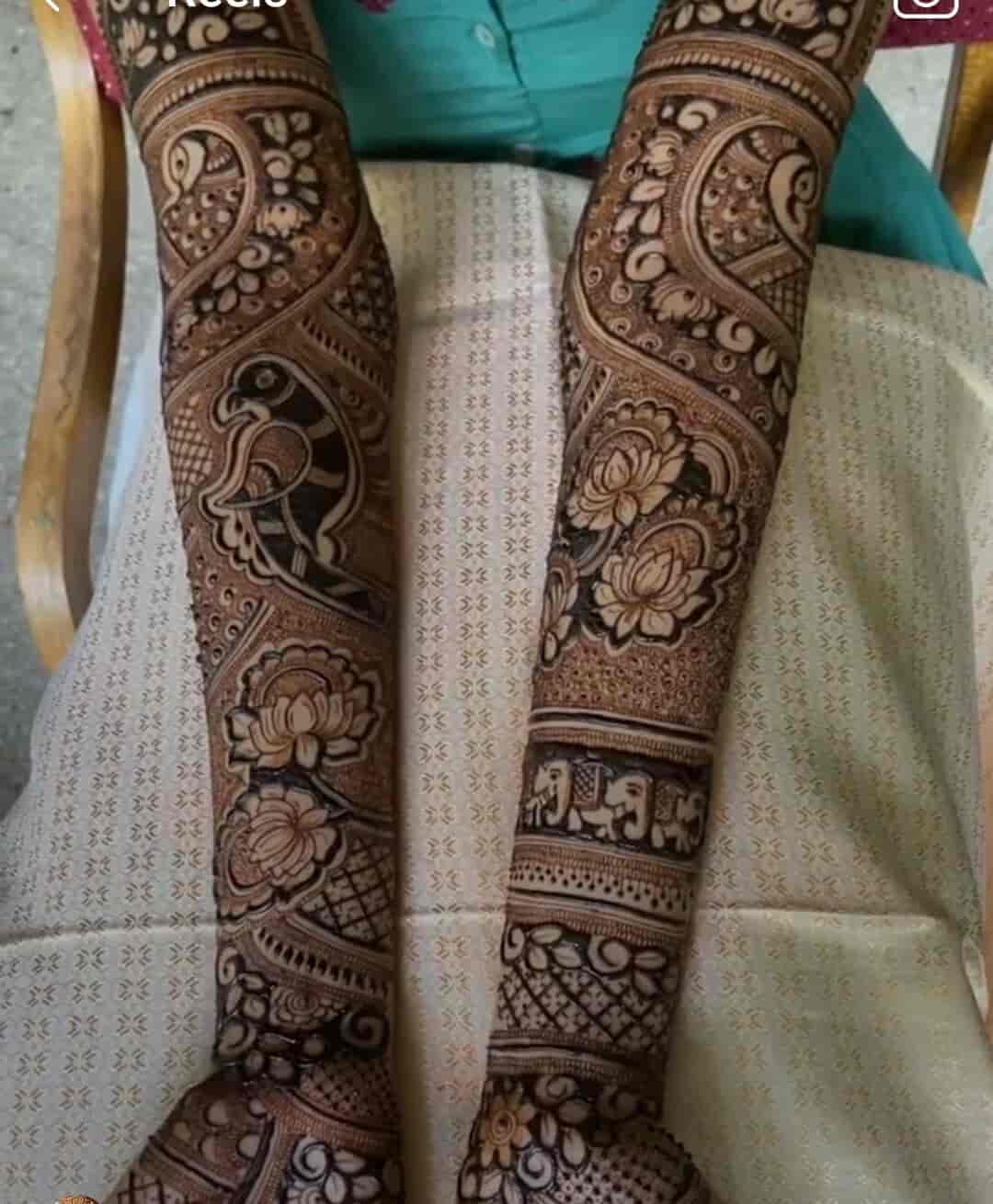 Aarav Mehandi Art