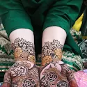 AQSA SIDRAH MEHNDI ART