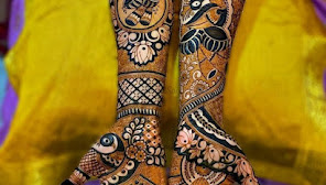 Yogender mehandi artist