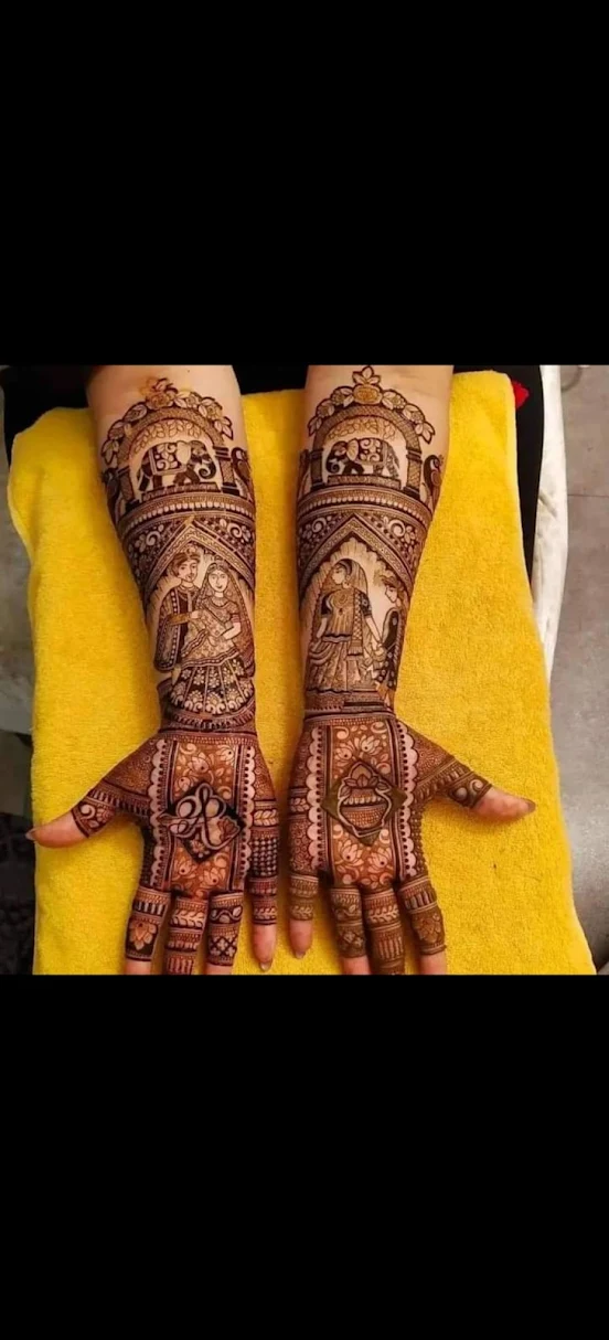 MONU MEHANDI ARTIST