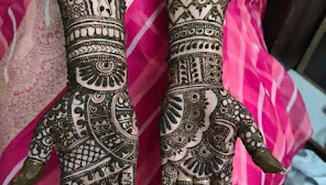 Tamanna mehndi art