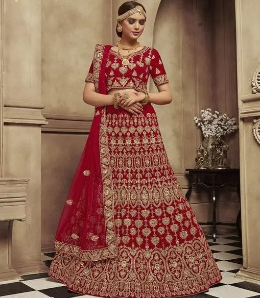 Bridal Lehenga Sarees