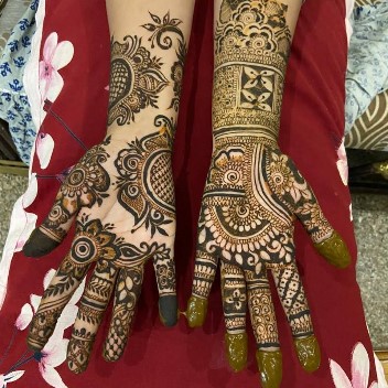 Rimsha Mehndi Art