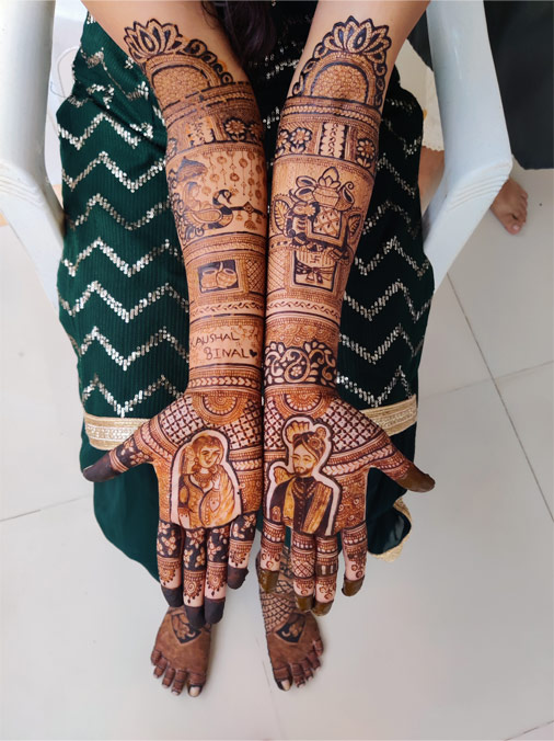 Kausar Mehndi Art