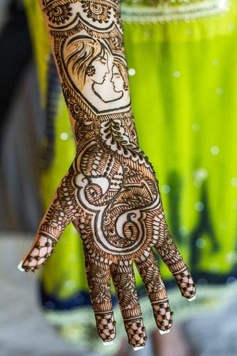 Mehendi by kavita