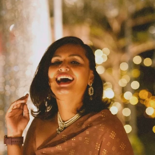 Anchor vaibhavi shah 