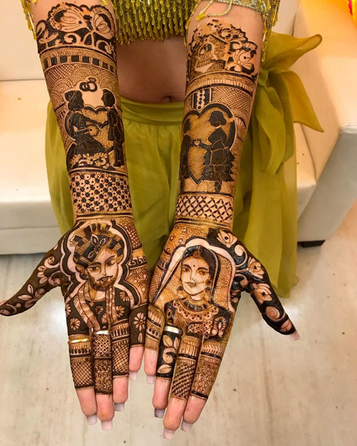 Shreesha mehendi artist