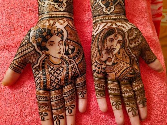 vijay mehendi art
