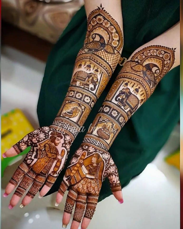 Manpasand Mehndi Art