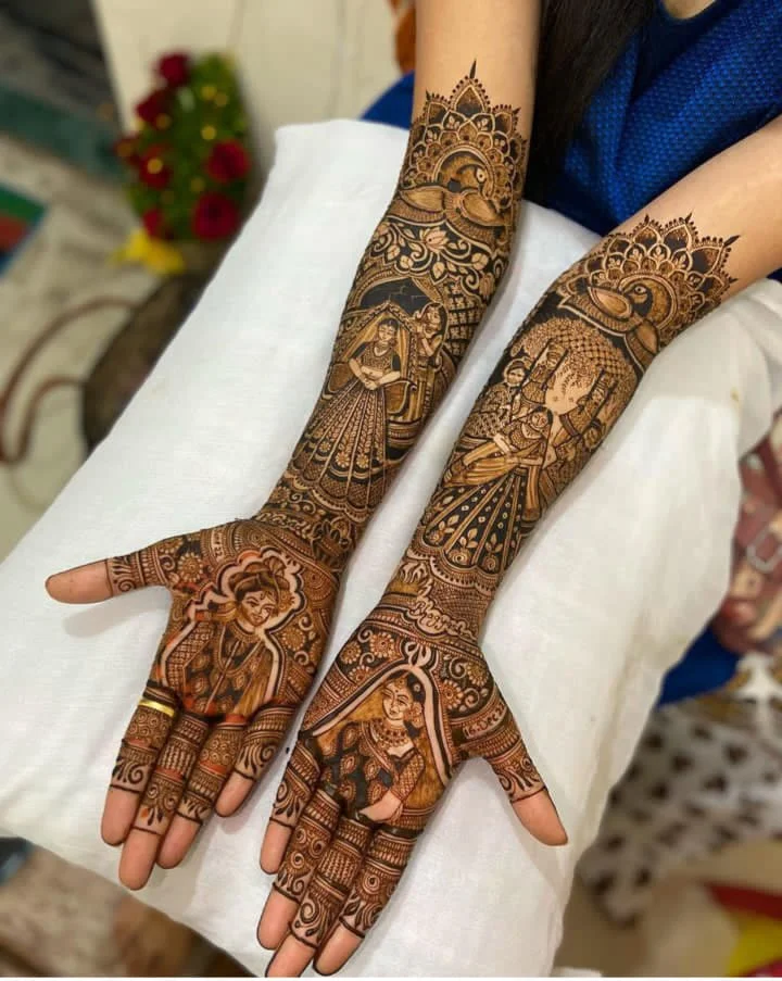 Dev Mehandi Artist