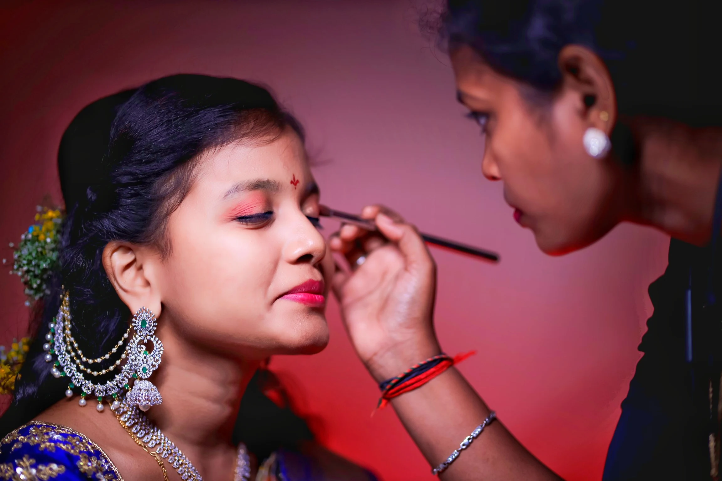 Yamuna Bridal Makeup Artist