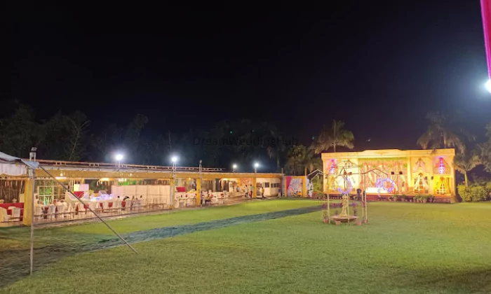 Marigold Marriage Garden