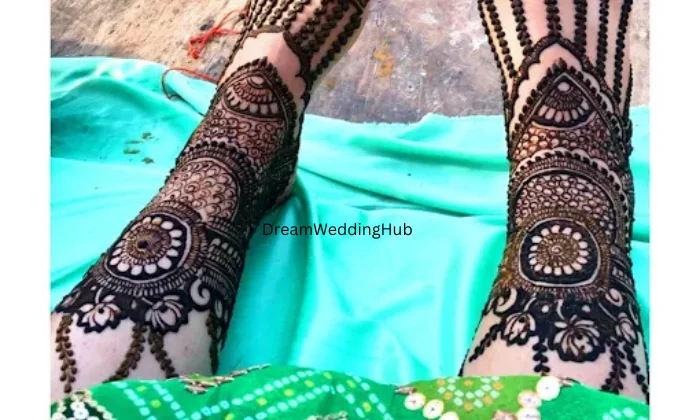 Mahi mehndi  art