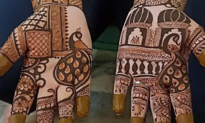 Ganesh Mehandi Art 