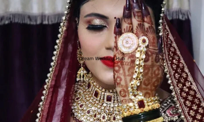 Bridal Makeup Artist Sanchari Studio