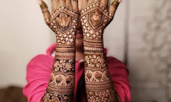 Pramod mehandi  artist bilaspur