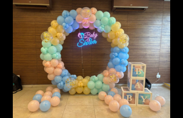 The S&N birthday balloons