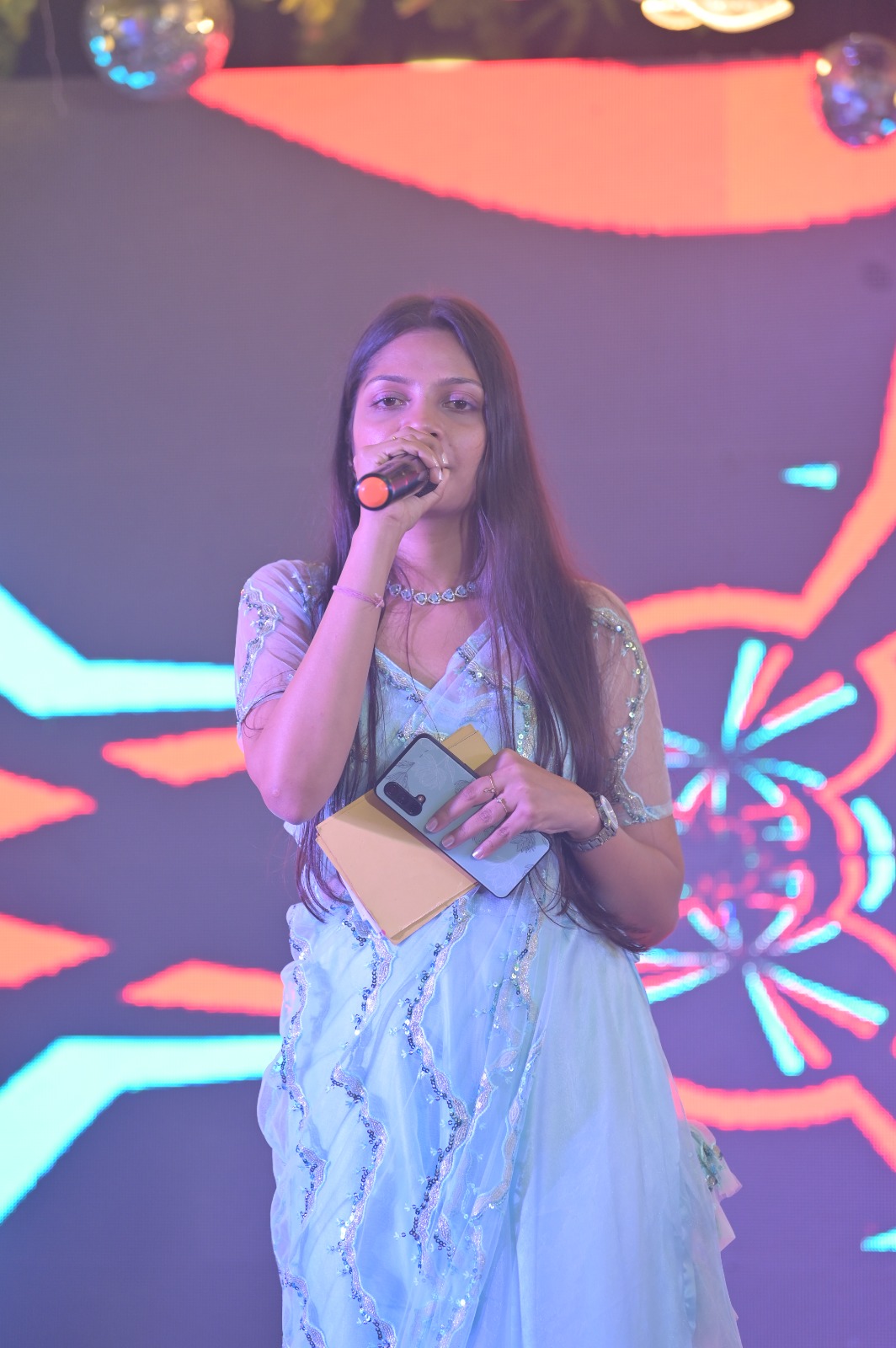 Emcee Megha Kedia