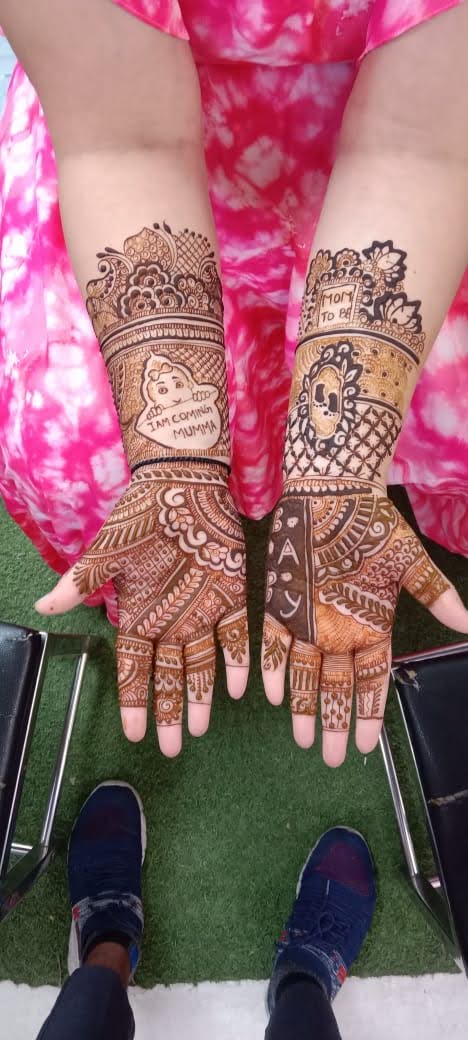 Anil Mehndi Art