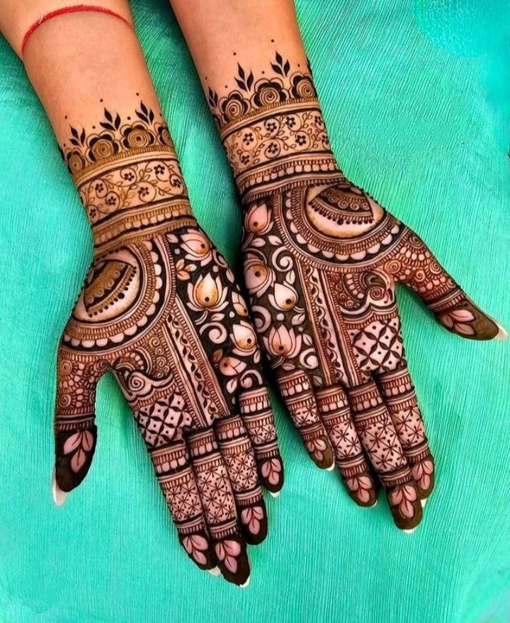 Anil Mehndi Art