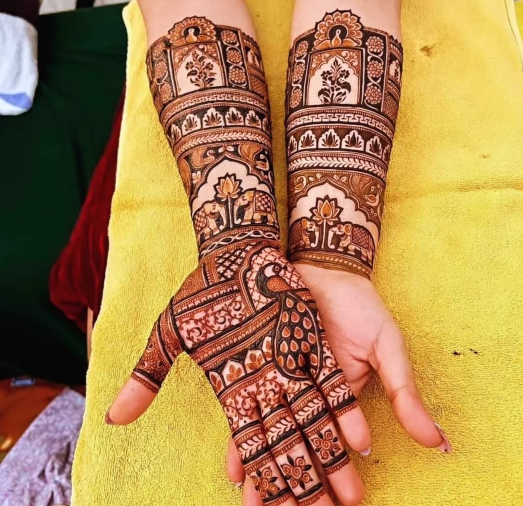 Anil Mehndi Art