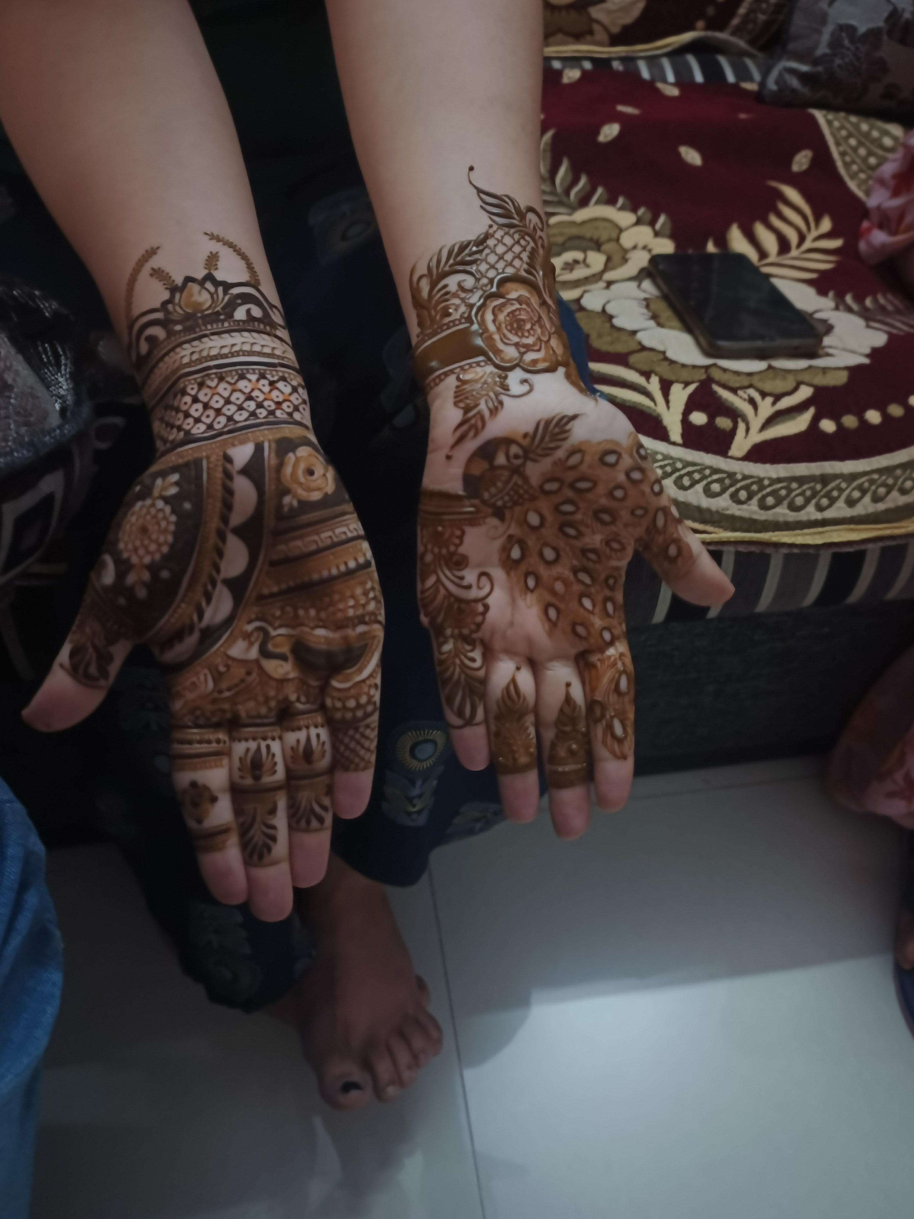 Anil Mehndi Art