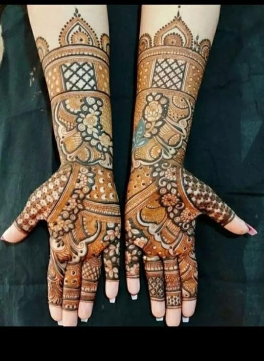 Anil Mehndi Art