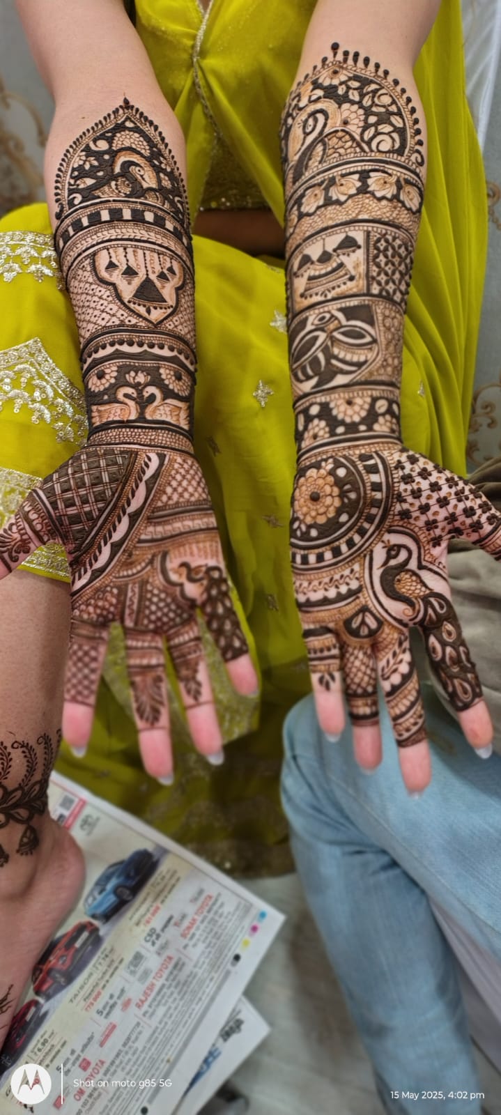 Anil Mehndi Art